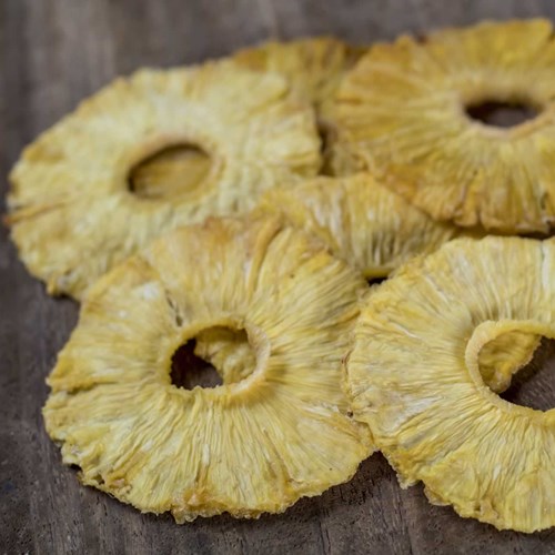 Piña deshidratada - Fruta Sana Costa Rica | Company exporting dried ...